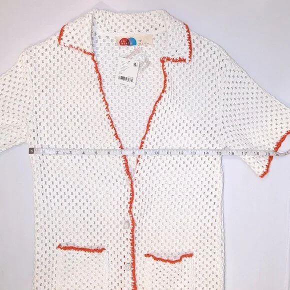 NWT FP Beach | Free People Cabana Fauxchet 2-Piece Set Swim Coverup | Size XS - Picture 10 of 16